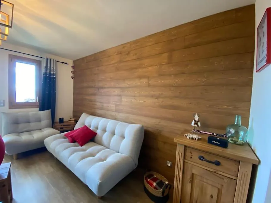 Le Gabiott, Appartement Neuf Pour 4, Au Pied Des Pistes A La Rosiere Montvalezan